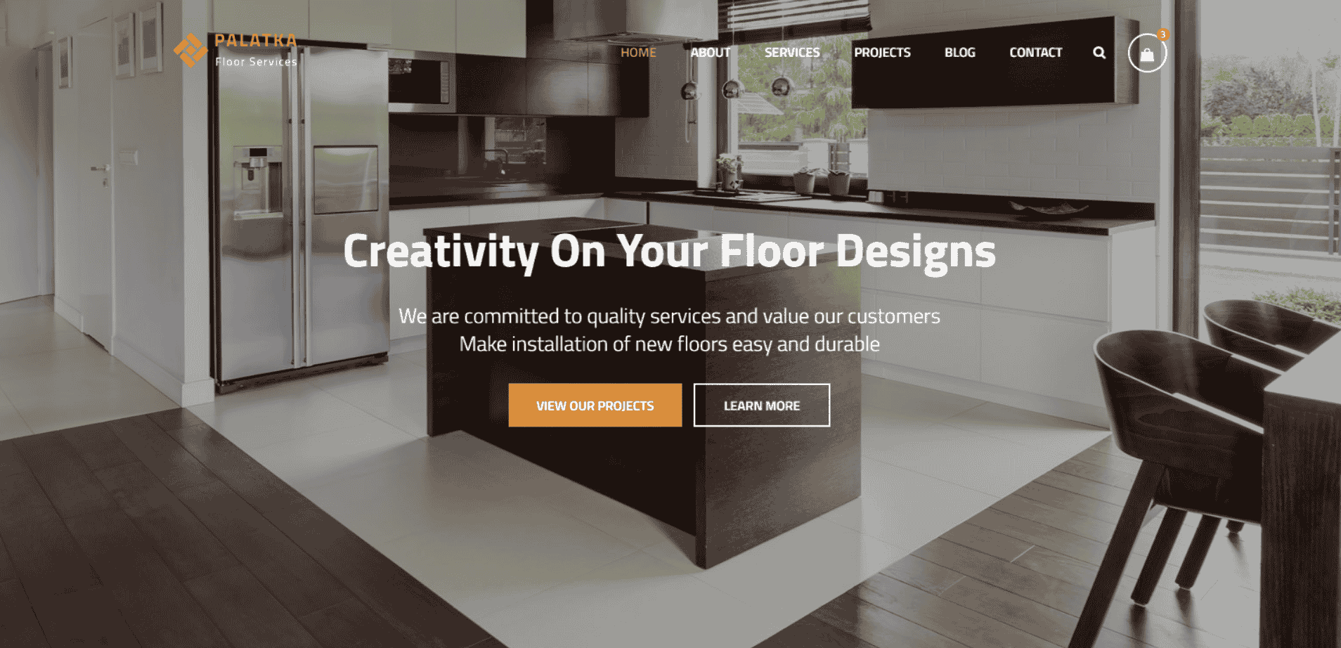 Floor Services Website